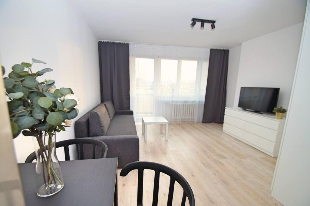 Katowice, Sokolska 33, City Center Apartment Екстериор снимка