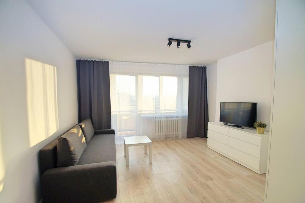Katowice, Sokolska 33, City Center Apartment Екстериор снимка